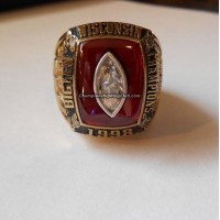 1998 Wisconsin Badgers Rose Bowl Championship Ring/Pendant